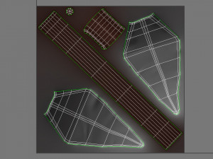 spear Modello 3D
