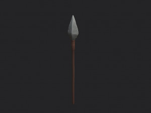 spear Modello 3D