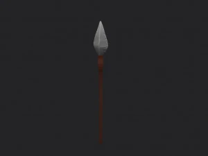 spear 3D Model