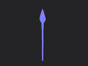 spear Modello 3D