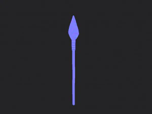 spear 3D Model