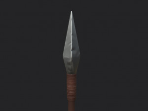 spear Modello 3D
