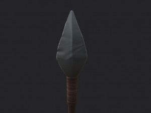 spear Modello 3D