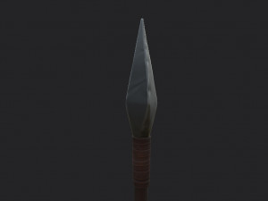 spear Modello 3D