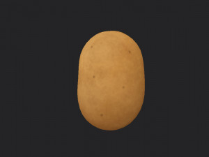 potato Modello 3D
