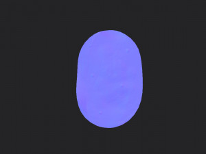 potato Modello 3D