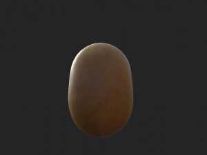 potato Modello 3D