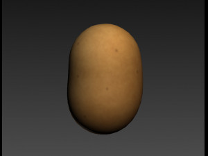 potato Modello 3D