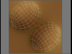 potato Modello 3D