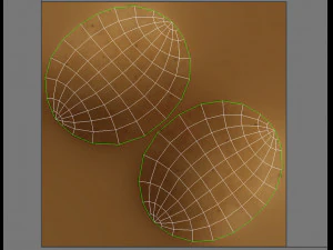 आलू 3D मॉडल