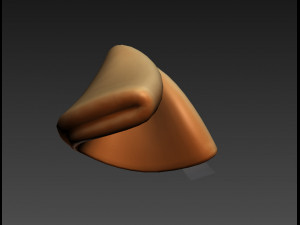fortune cookie Modèle 3D