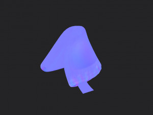 fortune cookie Modèle 3D