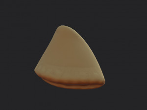 fortune cookie Modèle 3D