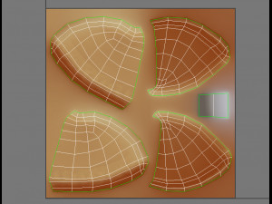 fortune cookie Modèle 3D