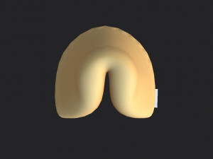 fortune cookie Modèle 3D