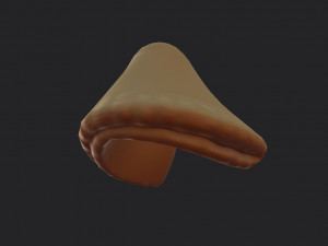 fortune cookie Modèle 3D