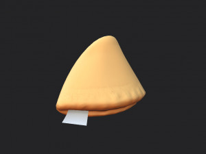 fortune cookie Modèle 3D