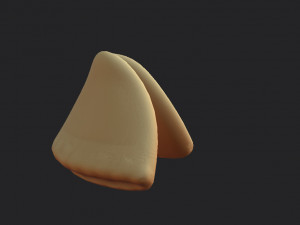fortune cookie Modèle 3D