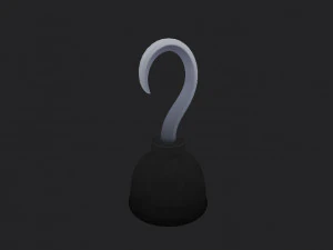 hook hand 3D Model