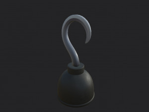 hook hand 3D मॉडल