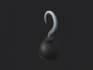 hook hand 3D Model