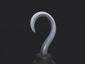 hook hand 3D मॉडल