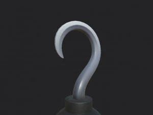 hook hand 3D Model