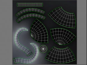 hook hand 3D Model