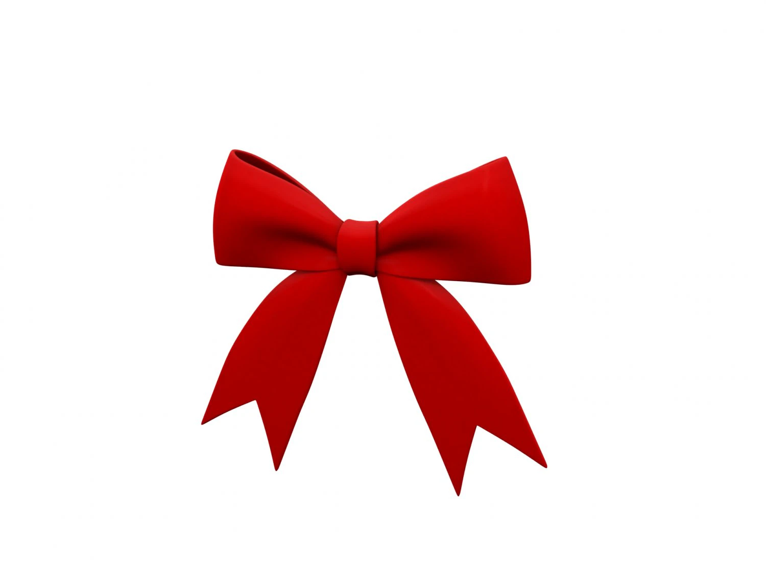 gift bow 3D Model .c4d .max .obj .3ds .fbx .stl .blend 