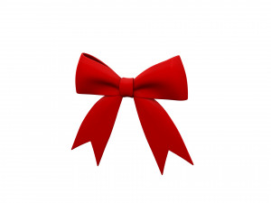 gift bow 3D Модель