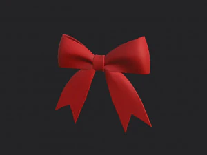 gift bow 3D Model