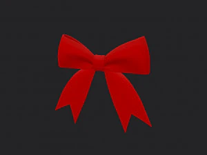 gift bow 3D Model