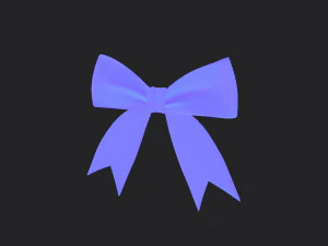 gift bow 3D Model