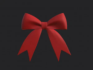 gift bow 3D Model