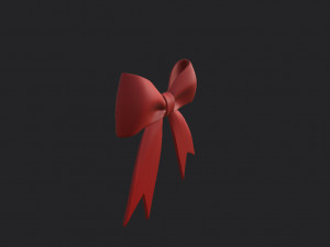 gift bow 3D Модель