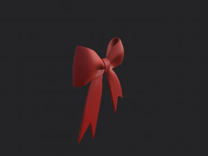 gift bow 3D Model