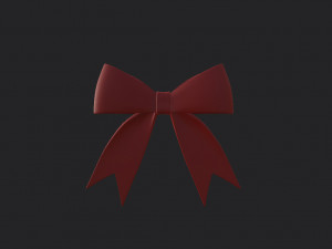 gift bow 3D Модель