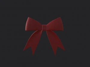 gift bow 3D Model