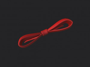 gift bow 3D Модель