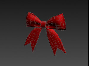 gift bow 3D Модель