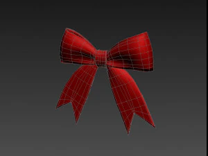 gift bow 3D Model