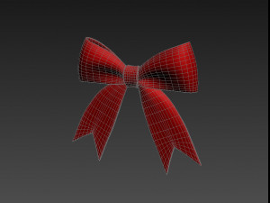 gift bow 3D Модель