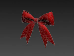 gift bow 3D Model
