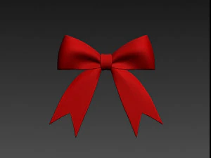 gift bow 3D Model