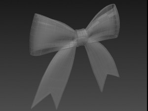 gift bow 3D Модель