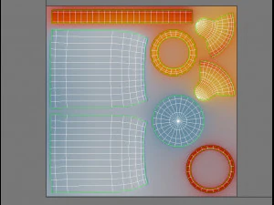 biber&oacute;n Modelo 3D