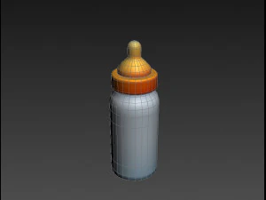 biber&oacute;n Modelo 3D