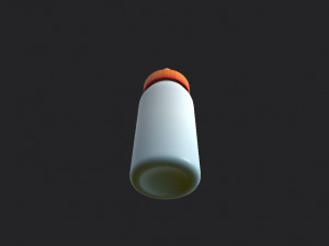 baby bottle 3Dモデル