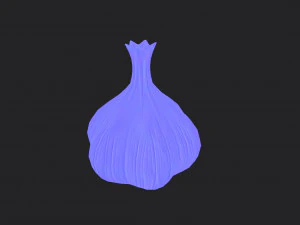 garlic 3D Model