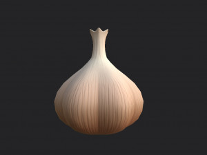 garlic 3D-Modell